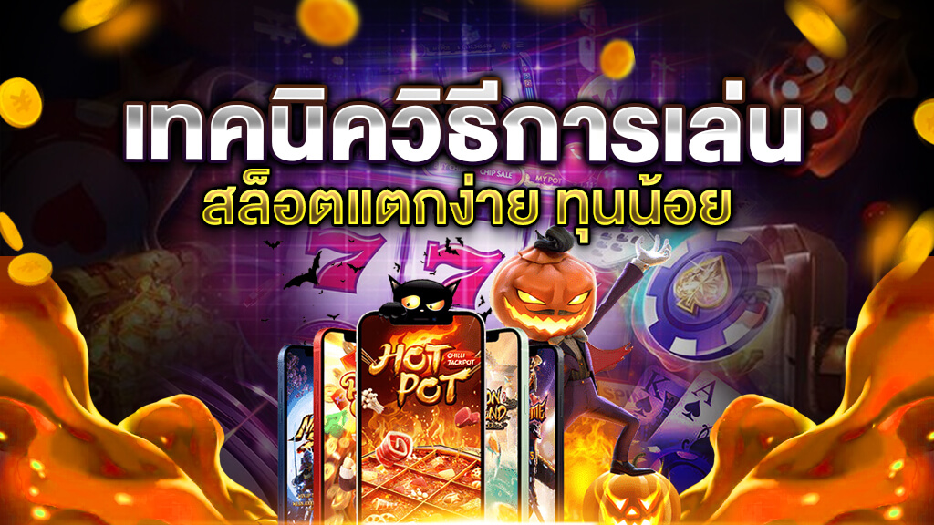 เกมสล็อตทุนน้อย